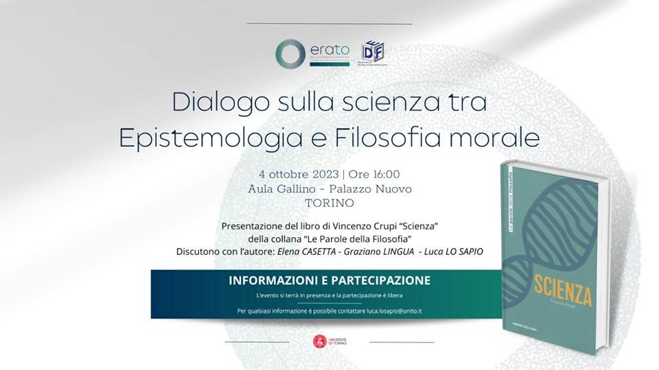 Dialogo sulla scienza tra Epistemologia e Filosofia morale