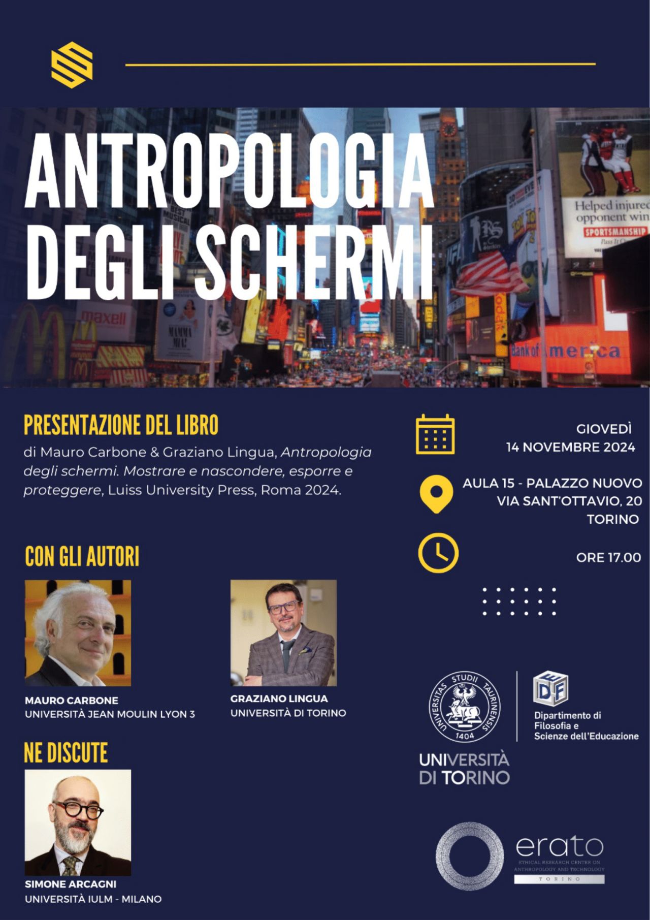 Antropologia degli Schermi